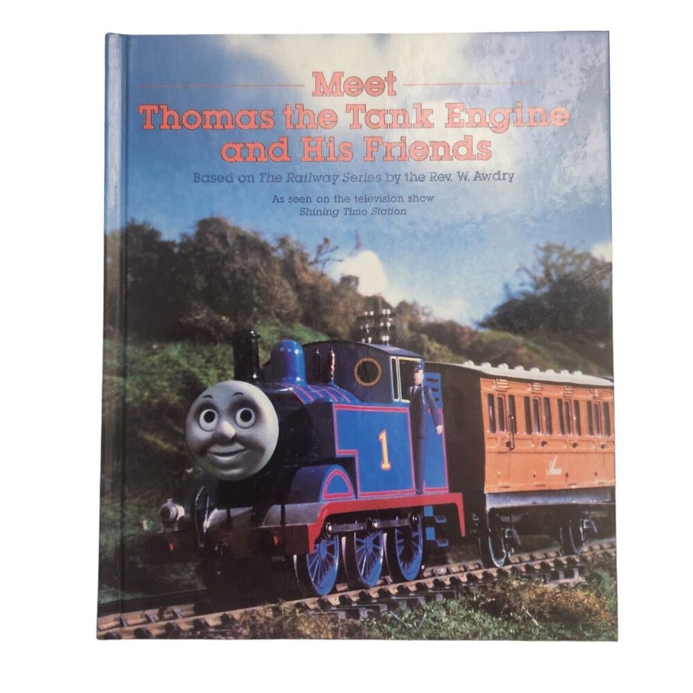 Meet Thomas the Tank Engine and His Friends by McArthur, Kenny Hardback Book